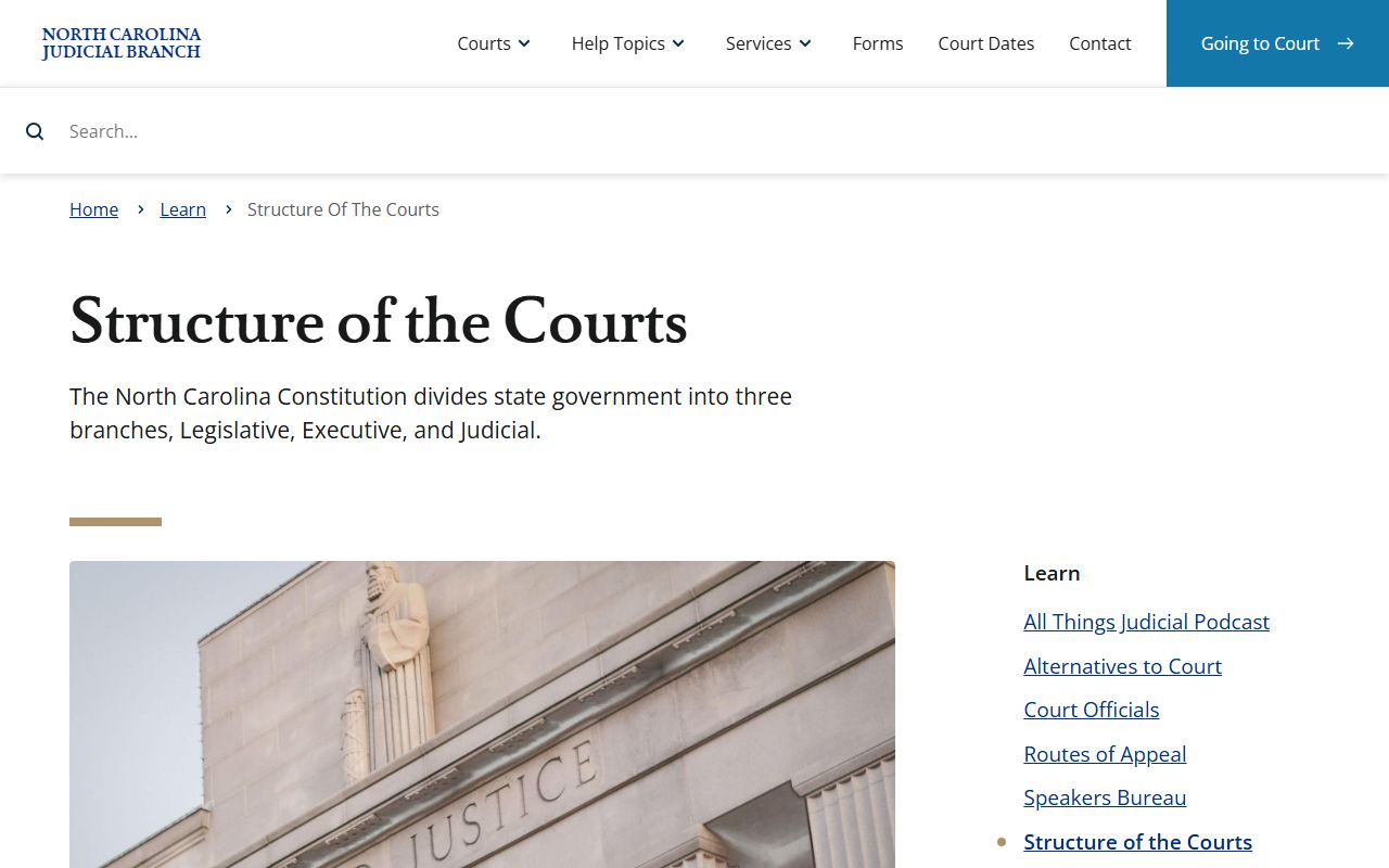 Franklin County court dockets court structure overview