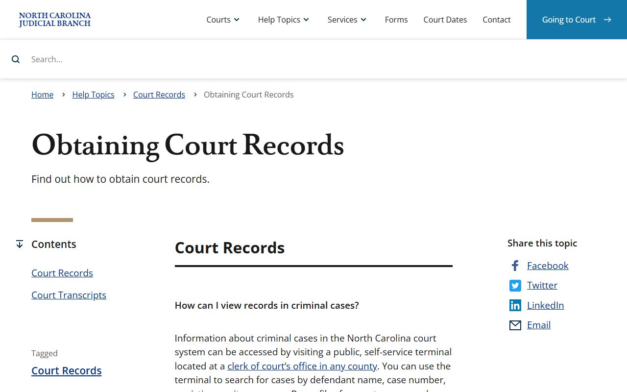 Franklin County court records obtaining court records help topic