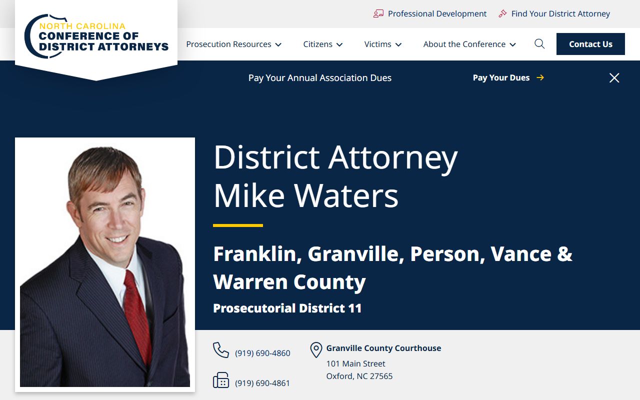 Franklin County criminal court records Prosecutorial District 11
