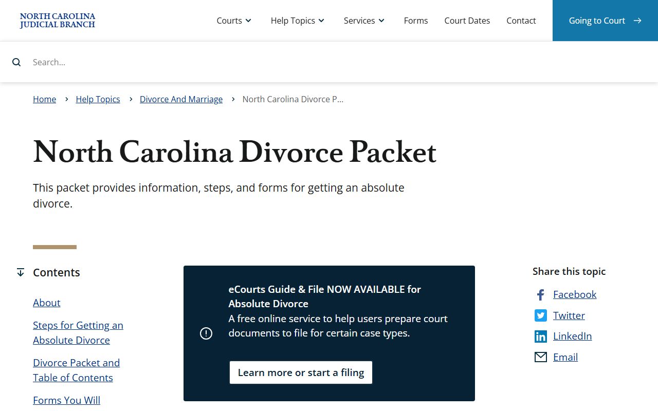 Franklin County probate records North Carolina court forms resource
